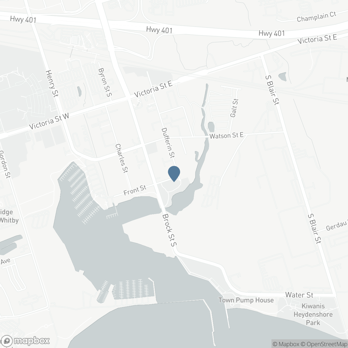 134 FRONT STREET E, Whitby, Ontario L1N 1A1